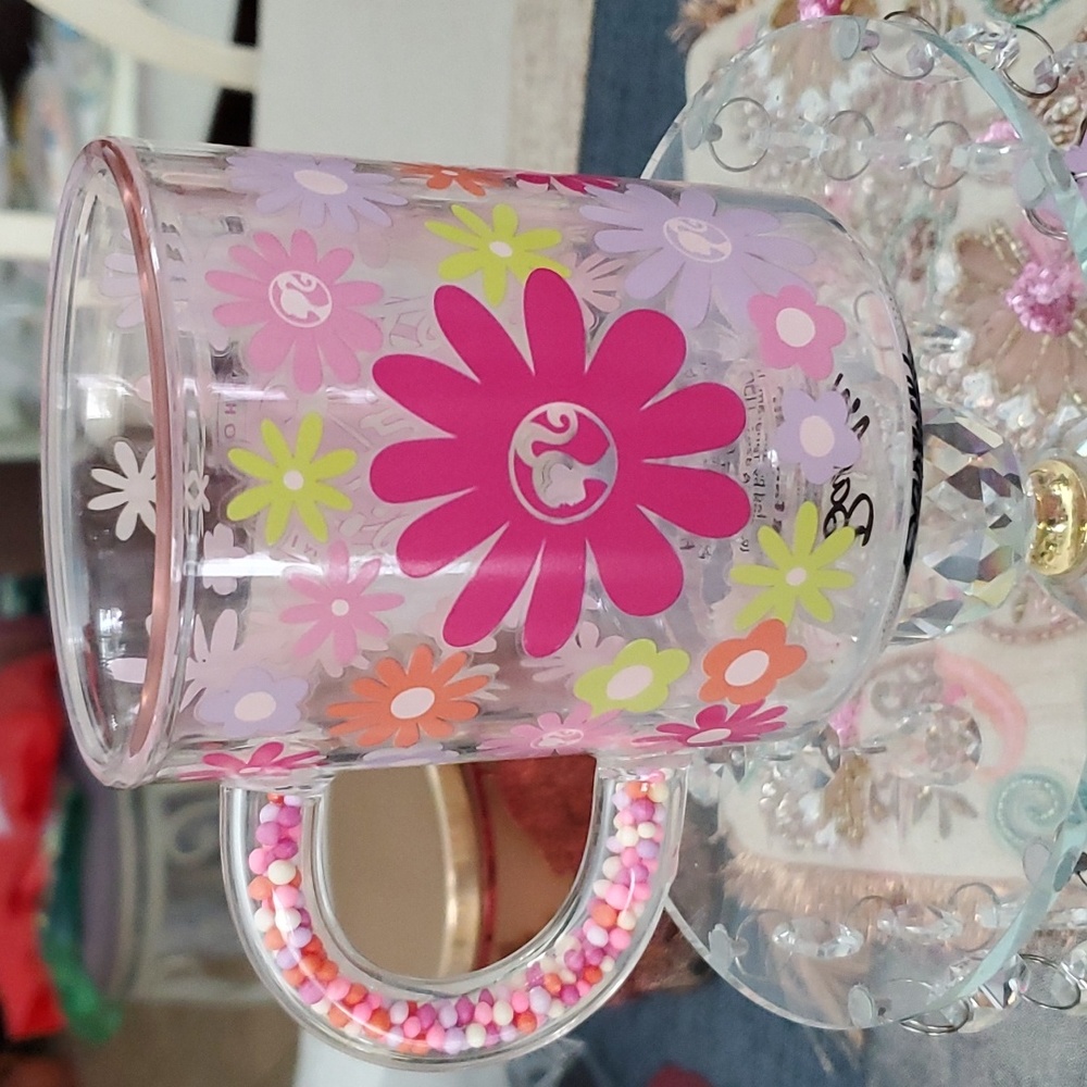 Barbie double walled mug